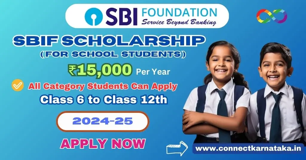 SBIF Asha Scholarship For School Students 202425 Apply Online